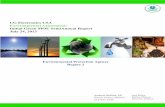 LG Electronics USA Environmental Assessment: Initial Green MOU SemiAnnual Report … EPA Environmental... · 2013-07-24 · LG Electronics USA Environmental Assessment: Initial Green