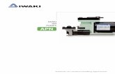 IWAKI Air Pumps APN series · APN-P085L/H Parallel APN-S085L/H Series 2 IWAKI AIR PUMPS APN Physics and chemistry Vacuum furnace, Aspirator, Vacuum filtration, ...
