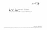 Intel® Desktop Board DG41RQ · Serial ATA Connectors..... 46 12. Serial Port Header ... • One Parallel ATA IDE interface with UDMA 33, ...