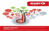 Ellies Group Profile REV 10102014 · within 48 hours of order placed. Ellies is a leading supplier and distributor to large retail chains. ... mainly form the informal sector that