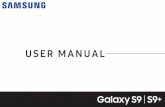 Samsung Galaxy S9 | S9+ G960U/G965U User Manual · Tips & Tricks 212 Samsung Care 212 ... to verify your identity when logging in to your Samsung account. For more information, see