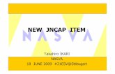 NEW JNCAP ITEM - UNECE Homepage JNCAP ITEM Takahiro IKARI ... • Front border of the airbag should be located more than 200 mm in front of the AM50 head center of gravity in sitting