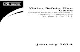 Water Safety Plan Guide: Surface Water Abstraction – … · Web viewRef P1.2Water Safety Plan Guide:iv Version 1, June 2001 Surface Water Abstraction – Lakes and Reservoirs 12Water