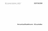 Installation Guide - Epson Americafiles.support.epson.com/pdf/elphc100/elphc10000ig.pdf · Using a Third-party Universal Remote Control ... You can also program it to work with other