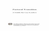 Pastoral Leadership Transition Process-A Guide for Lay ... · followed by the special congregational meeting as described in the congregation’s constitution. If the congregation