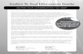 Surface To Soul Discussion Guide - WordPress.com · Jim LaDoux Director of Coaching and Training ...  ... CONGREGATIONAL SNAPSHOT Surface To Soul Discussion Guide 4
