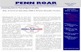 june 2015 Penn ROAR - naro-us.org ROAR/June 2015 PennROAR.pdfpositive transformation that the Marcellus shale has brought to the Commonwealth. ... PENN ROAR Penn ROAR, ... injected