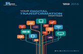 YOUR DIGITAL TRANSFORMATION - Bombay Stock … · we help organizations to embrace ... The key for a successful digital transformation is ... facilitating SMEs and enterprise customers