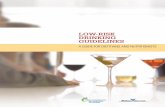 LOW-RISK DRINKING GUIDELINES - Educ'Alcooleducalcool.qc.ca/wp-content/uploads/2013/07/dietitians-and... · This is the first set of national low-risk alcohol drinking guidelines.