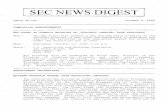 SEC NEWS DIGEST · SEC NEWS DIGEST-+-Issue 98-196 October 9, ... Case No. 98 CV 18105 CGA, ... F-6 TELESP HOLDING CO /ADR/, ...