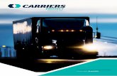 Carriers Cargo Insurance Policy - Marine Protect - Covers ... · Carriers Protect 5 Important Things You Should Know Welcome to National Transport Insurance. Please ensure You read