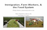 Immigration, Farm Workers, & the Food Systemiom.nationalacademies.org/~/media/Files/Activity Files/Nutrition... · UFW success after 1962 • Bracero program ended in 1964; fewer