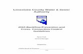 Limestone County Water & Sewer Authority - lcwsa.orglcwsa.org/wp-content/uploads/2016/07/LCSWA-BackFlow-CC-Policy-R… · Limestone County Water & Sewer. Authority. 2015 Backflow