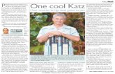 P One cool Katz - joelkatzmaui.comjoelkatzmaui.com/wp-content/uploads/2015/03/The_Maui_News_03-19... · cluding Prince, Eric Clapton, Herbie Han-cock and Chick Corea. Khan has been