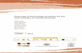 Overview of technology products for the beef industry of ... · Overview of technology products for the beef industry of remote Australia Sally Leigo Greg Brennan Terry Beutel Anthony