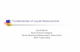 RMMA Fundamentals of Liquid Measurement 2015rmmsociety.org/.../09/Fundamentals-of-Liquid-Measurement-David-B… · Fundamentals of Liquid Measurement: ... The American Petroleum Institute
