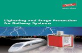 Dehn Lightning and surge protection for railway systemsmedia.klinkmann.lt/catalogue/content/data_en/Dehn/Dehn_Lightning... · to IEC/EN 61643-1. ... Lightning and surge protection