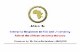 Enterprise Responses to Risk and Uncertainty Role of the African Insurance …siteresources.worldbank.org/EXTNWDR2013/Resources/8258024... · Enterprise Responses to Risk and Uncertainty