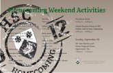 HSC Homecoming Invite alt1.indd 2 12-08-16 9:15 AMrelay.hsc.on.ca/parent-enews/08-24-12/Homecoming Activities.pdf · Friday, September 28 Pep Rally with Special Guest Marnie McBean