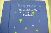Organizing My I.B. Portfolio - Ammons Middle portfolio - Global   · your portfolio. •