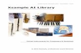 Xsample AI Library · Xsample Acoustic Instruments Library – documentation - english The instruments and playing styles - Part II: Brass, Timpani & Percussion Trumpet