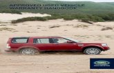 APPROVED USED VEHICLE WARRANTY HANDBOOK - Land Rover · At Land Rover Approved Warranty Administration we aim to make the claims procedure as simple as possible. Repairs in the UK