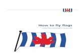 How to fly flags - Canadian Power and Sail Squadrons€¦ · How to fly flags i Introduction Section 1.0 1.0 Displaying flags aboard your boat 2 1.1 Order of prominence 2 1.2 Canadian