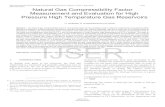 Natural Gas Compressibility Factor Measurementand ... · Natural Gas Compressibility Factor ... factor is an important reservoir fluid property used in reservoir ... correlations