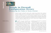 Trends in Firewall Configuration Errors - TAUyash/05440153.pdf · from various corporations that used the AlgoSec Firewall Analyzer () between 2003 and 2005.9 Note that corporate