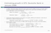Estimating growth in EPS: Deutsche Bank in January …people.stern.nyu.edu/adamodar/podcasts/cfUGspr16/Session27.pdf238 Estimating growth in EPS: Deutsche Bank in January 2008 Aswath