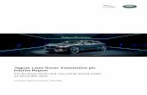 Jaguar Land Rover Automotive plc Interim Report · Jaguar Land Rover Automotive plc Interim Report For the three month and nine month period ended 31 December 2016 Company registered