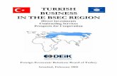TURKISH BUSINESS IN THE BSEC REGION - OECD.org · TURKISH BUSINESS IN THE BSEC REGION Direct Investments Contracting Services ... A joint venture of two telecommunication companies,