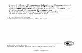 Land Use, Organochlorine Compound Concentrations, .land use, organochlorine compound concentrations,