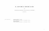 LAFORA DISEASE guide.pdf · seems to be the best drug, ... It is a nutritional diet containing a high amount of fats and a ... thus maintaining high the development of ketonic ...
