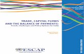 TRADE, CAPITAL FLOWS AND THE BALANCE OF … · Trade, capital flows and the balance of payments: trends, challenges and policy options for India March 2013 2 Disclaimer: The views