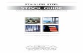 stainless steel stock guide - assda.asn.au · The ASSDA Stainless Steel Stock Guide has been produced ... Dimensions according to ASME B36.19M for Stainless Steel Pipe. Dimensions