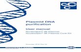 Plasmid DNA purification - MACHEREY-NAGEL … · 4 MACHEREY-NAGEL – 11/2016, Rev. 04 Plasmid DNA purification 1 Components 1.1 Kit contents NucleoSpin® 96 Plasmid REF 1 x 96 preps