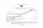 J 2469/13 - Justice Home · republic of south africa in the labour court of south africa held in johannesburg reportable case no: j 2469/13 in the matter between: the …