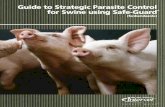 Guide to Strategic Parasite Control for Swine using Safe …midamericaagresearch.net/documents/Swine Monograph.pdf · 2007-03-08 · Guide to Strategic Parasite Control for Swine