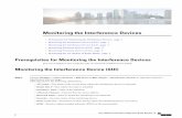Monitoring the Interference Devices - cisco.com the Interference Devices • PrerequisitesforMonitoringtheInterferenceDevices,page1 • MonitoringtheInterferenceDevice(GUI),page1 ...