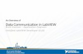 An Overview of Data Communication in LabVIEWsouthafrica.ni.com/sites/default/files/Data Communication in...2 Data Communication Options in LabVIEW 1. TCP and UDP 2. Network Streams