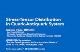 Stress-Tensor Distribution in Quark-Antiquark Systemnfqcd2018/Slide/Iritani.pdf · Stress-Tensor Distribution in Quark-Antiquark System Takumi Iritani (RIKEN) for FlowQCD Coll. Ryosuke