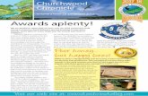 Awards aplenty! - Churchwood Valley - Holiday cabins in ...churchwoodvalley.com/wp-content/uploads/Chronicle18WEB.pdfVisit our web site at: Poor honey... but happy bees! While it's
