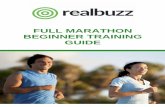 Full marathon beginner training guide - Amazon Web MARATHON BEGINNER TRAINING GUIDE Contents Introduction