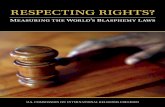RESPECTING RIGHTS? - United States Commission on ... Laws Report.pdfBy Joelle Fiss and Jocelyn Getgen Kestenbaum UNITED STATES COMMISSION ON INTERNATIONAL RELIGIOUS FREEDOM RESPECTING