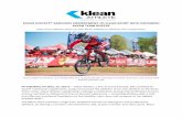 KLEAN ATHLETE® AMPLIFIES COMMITMENT TO CLEAN … · 2017-05-16 · supplement brand of USA Water Polo and Axeon Hagens Berman ... Microsoft Word - 2017 Klean Team ... FINAL FOR NEWSWIRE.docx