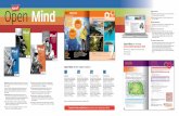 w ! Open Mind - Hueber | Hueber Verlag – Freude an Sprachen · 2014-06-11 · Open Mind Open Mind is ideal for young adult learners who want a course to develop the skills they