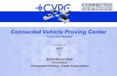 Connected Vehicle Proving Center - Intelligent Vehicle · • $1 million QNX embedded systems development tools • 24x7x365 Call Center support, nationwide M2M cellular coverage
