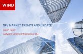 NFV MARKET TRENDS AND UPDATE - Wind River · NFV MARKET TRENDS AND UPDATE ... Wind River, AT&T, Huawei, China Mobile, China Telecom, ZTE, Amdocs. ... eNodeB Internet Peering Routers