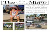 The Marysburgh South October 2017 - Prince Edward Countysouthmarysburghmirror.com/wp-content/uploads/2017/10/SMM-October... · The Marysburgh Published for ... Marg had a reading